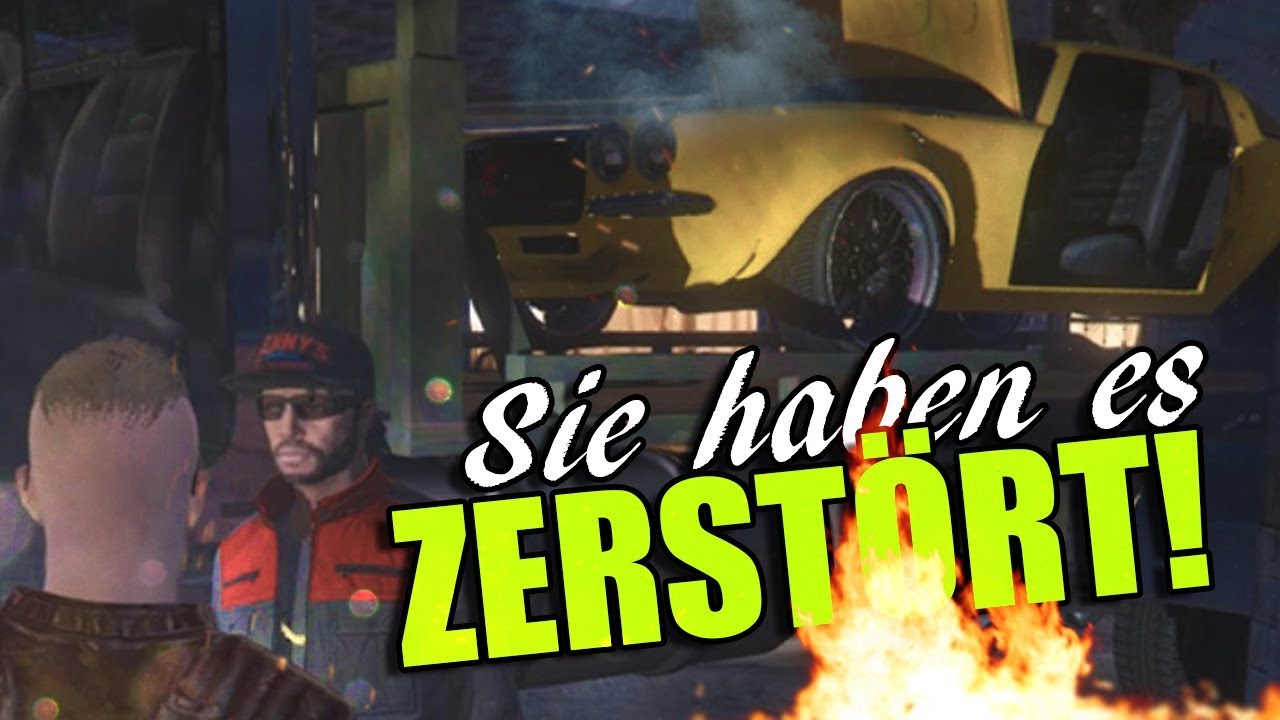 SIE HABEN ES ZERSTÖRT! - GTA Roleplay | Ranzratte1337