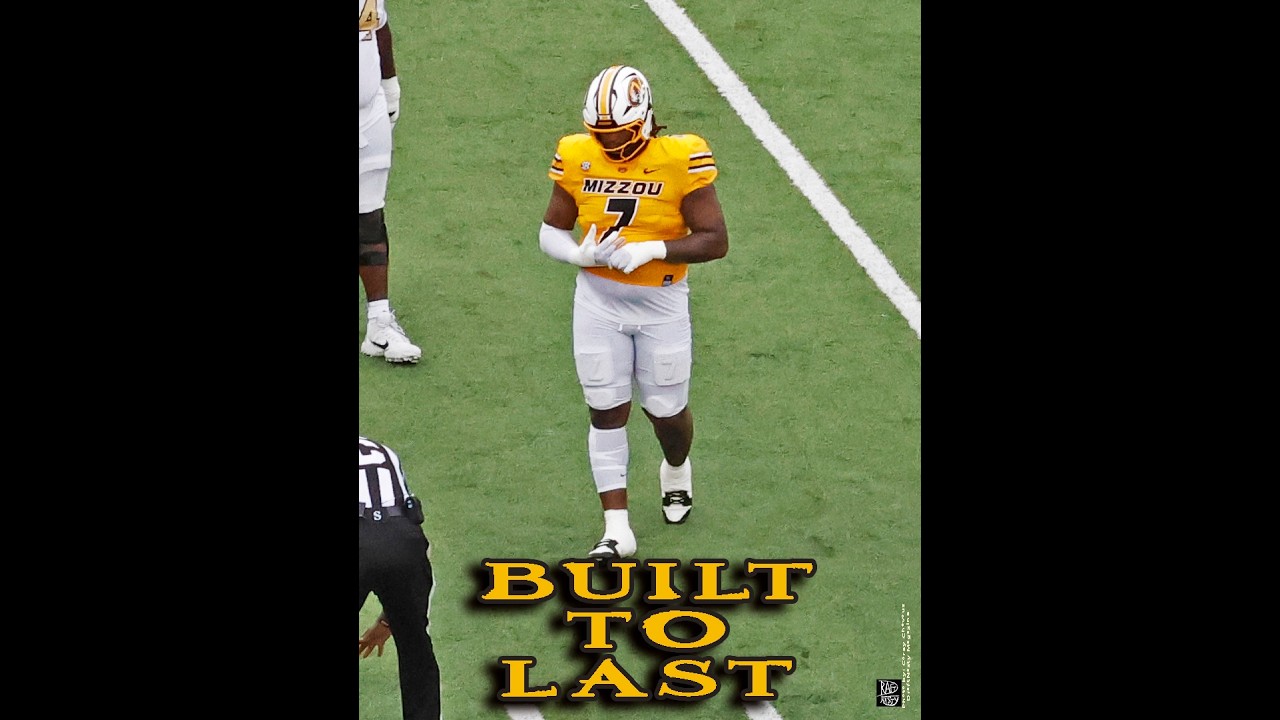 Chris McClellan DT-Missouri | Built to Last | 2026 NFL Draft DL | vs Vandy '24, South Carolina '25