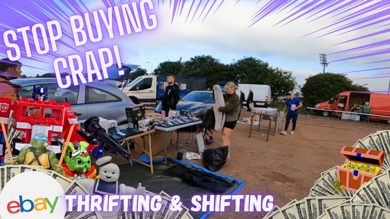 You Buy RUBBISH!!! at Bradford Bulls Carboot Sale