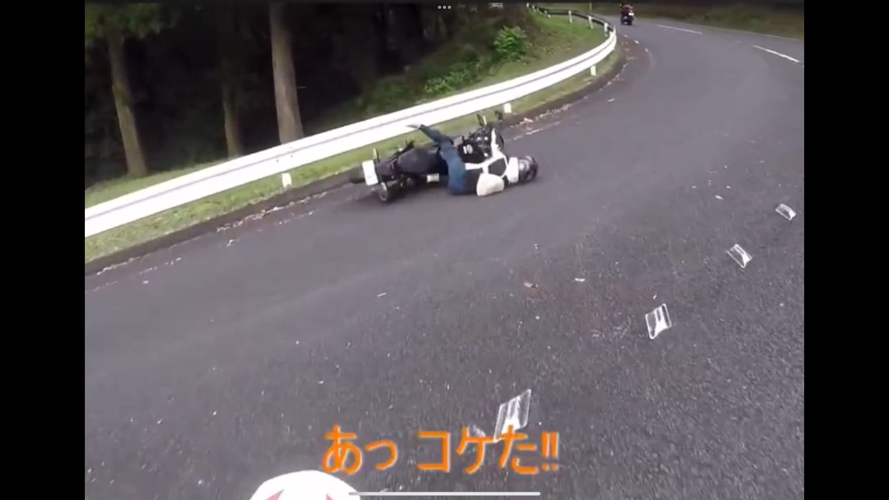 ⑤バイクYouTuber 立ちゴケ集「リプレイ回数が最も多い部分」まとめ