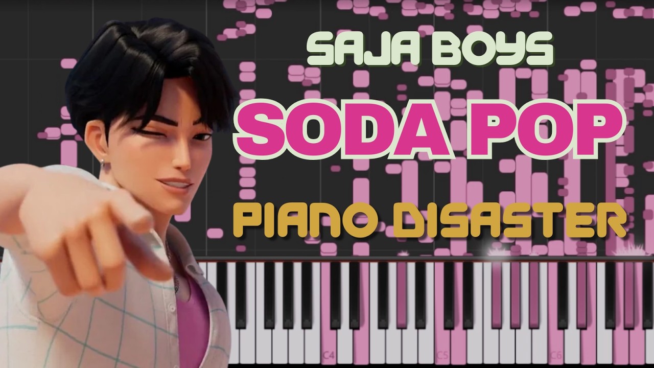 SODA POP but it's a Piano Disaster