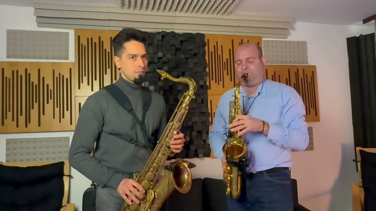 Tadow - Cover by Matei Sax & Mihai Stanciuc 