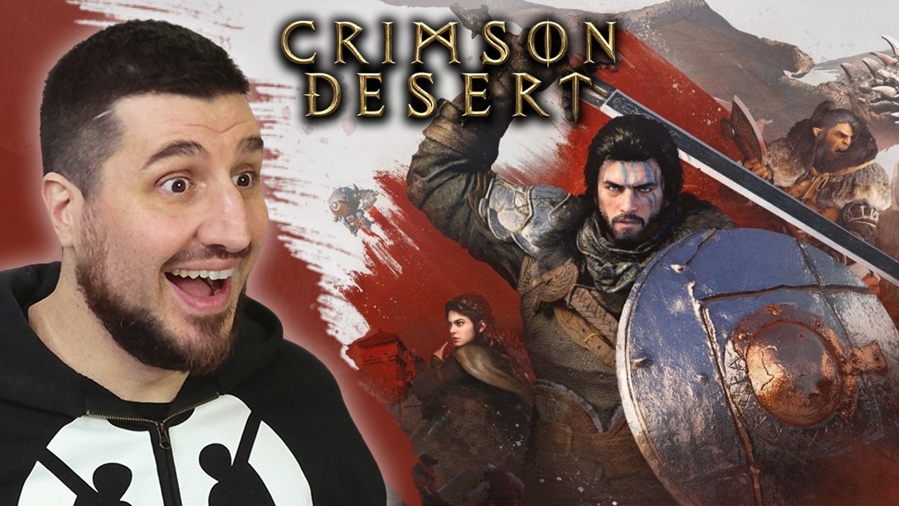 🔴 QUANTO HO ATTESO QUESTO GIOCO! - CRIMSON DESERT - Ep.1 - LIVE