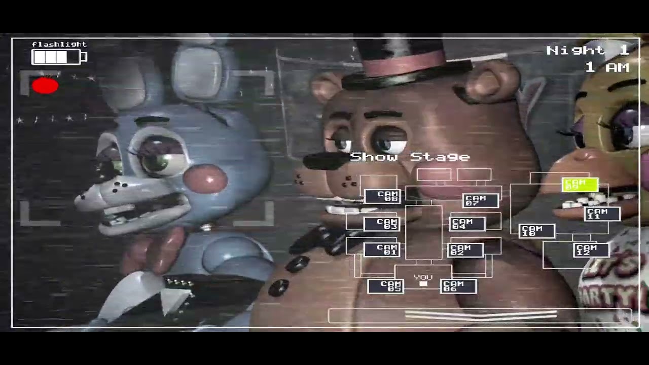 FNAF 2 gameplay