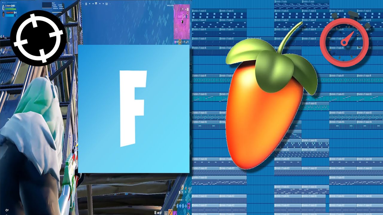 letting fortnite choose how long i spend on this beat...