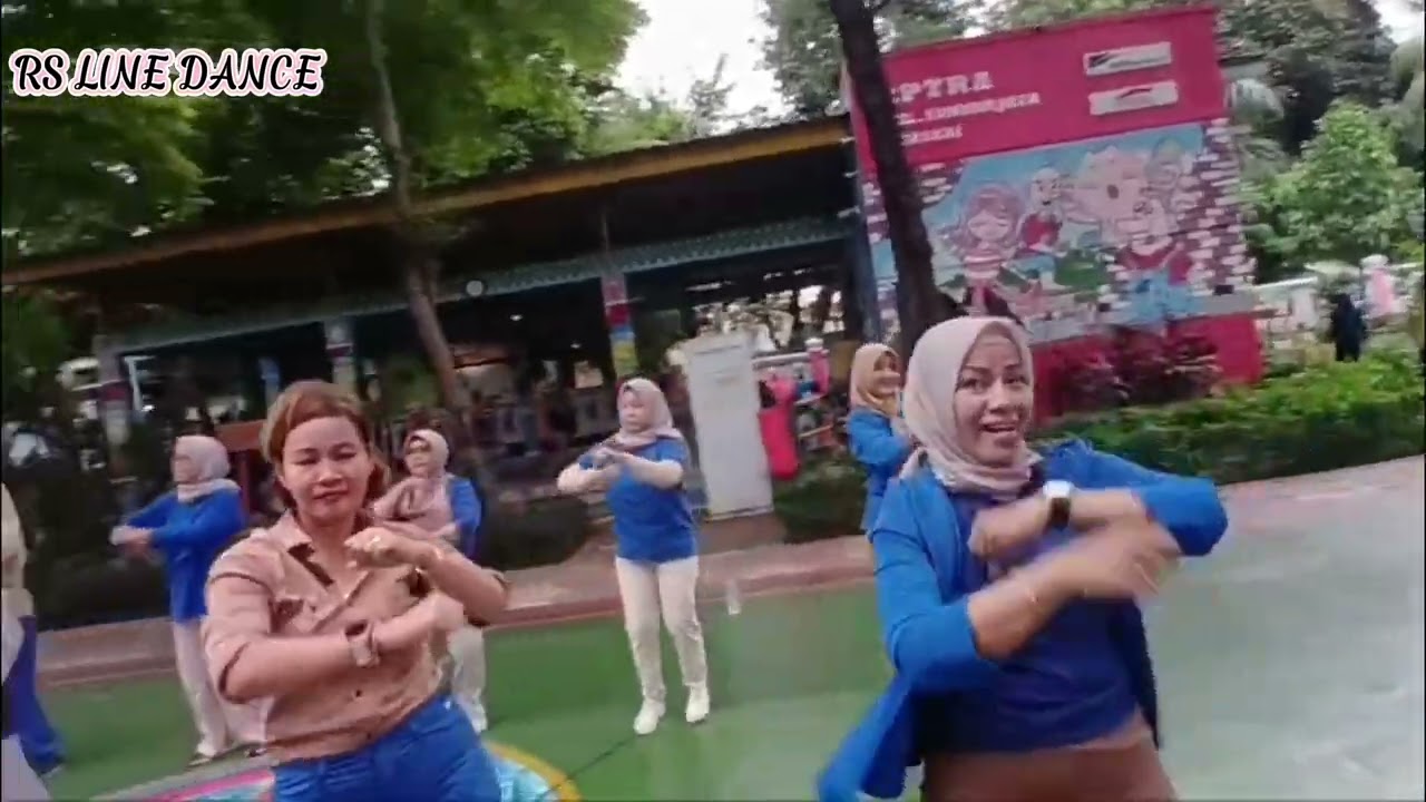Jangan Tunggu Lama-lama/Line Dance/Demo by RS Line Dance/Januari 2026