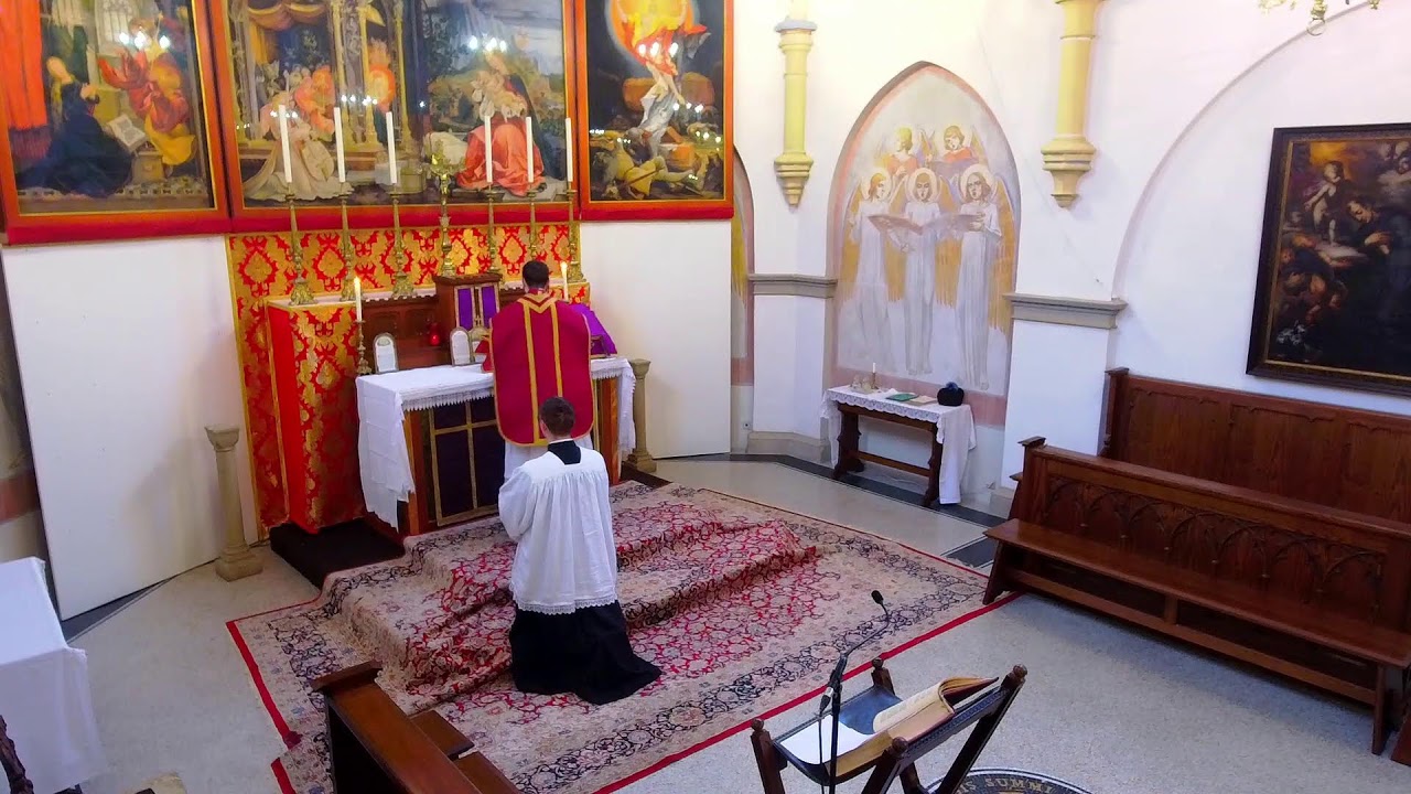 Kloster Maria Engelport - Liturgie