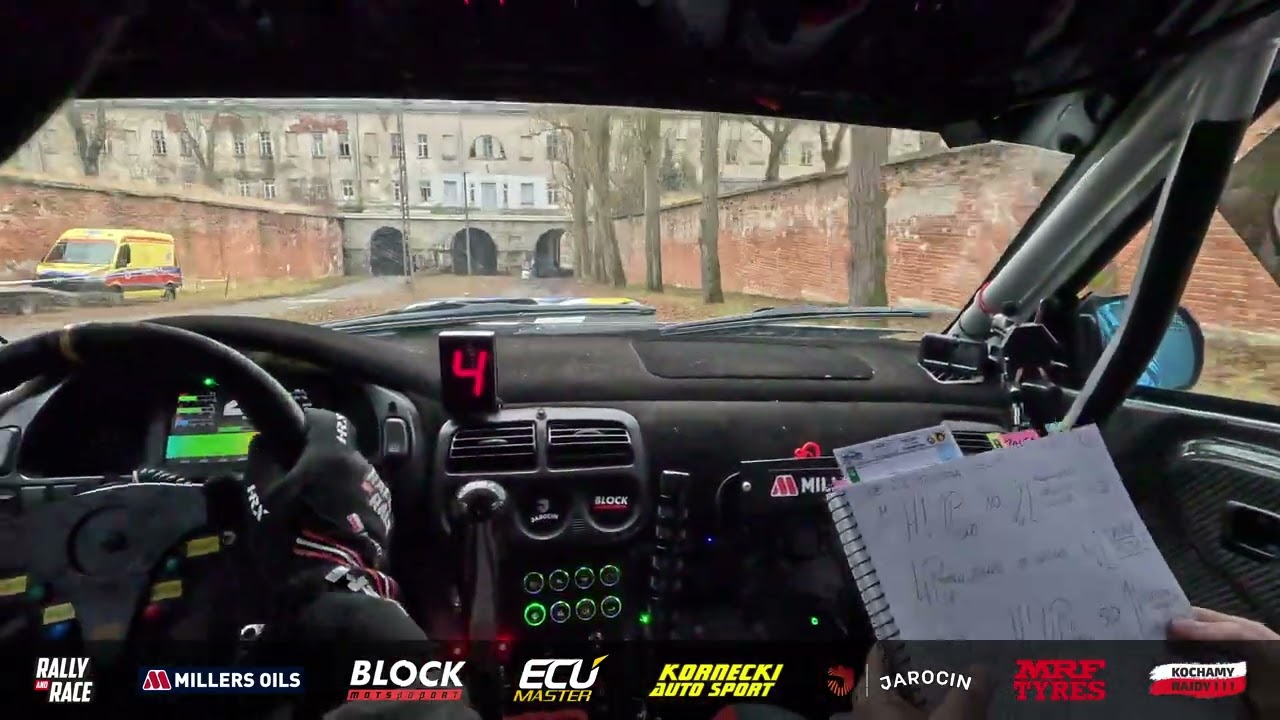 Rally and Race team - Czechak/Michalski - Subaru Impreza | 63. Rajd Barbórka - OS6 Twierdza Modlin
