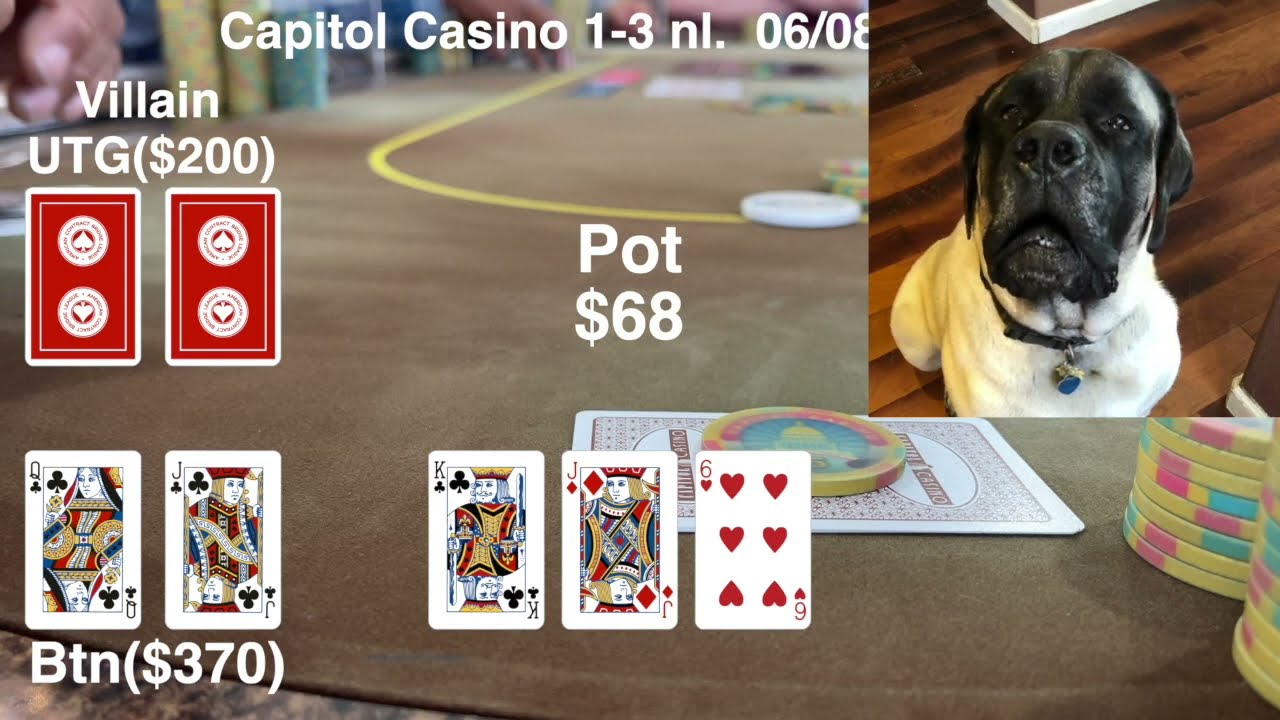 QJs in the CO, What Would Zeus Do?   Poker Vlog 52