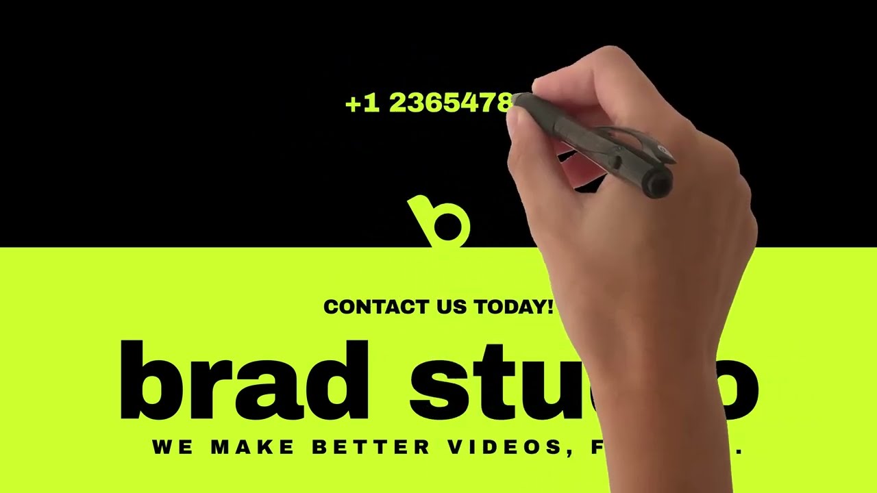 BradStudio Custom Logo Animation - CreateStudio Example