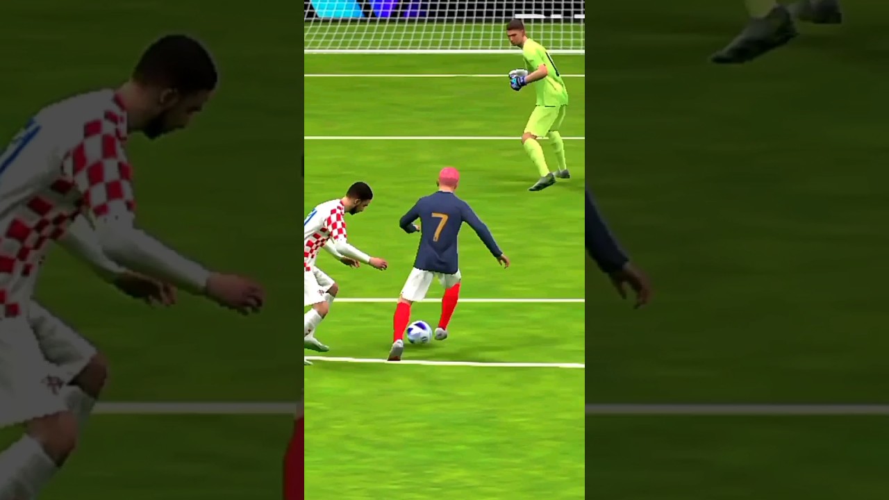 2018 france vs Croatia match 