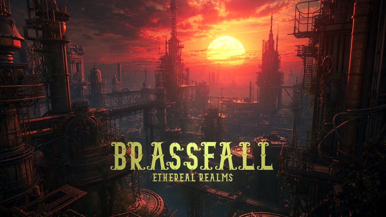 Brassfall | Dreamy Steampunk Ambient Music for Immersive Focus and Relaxation