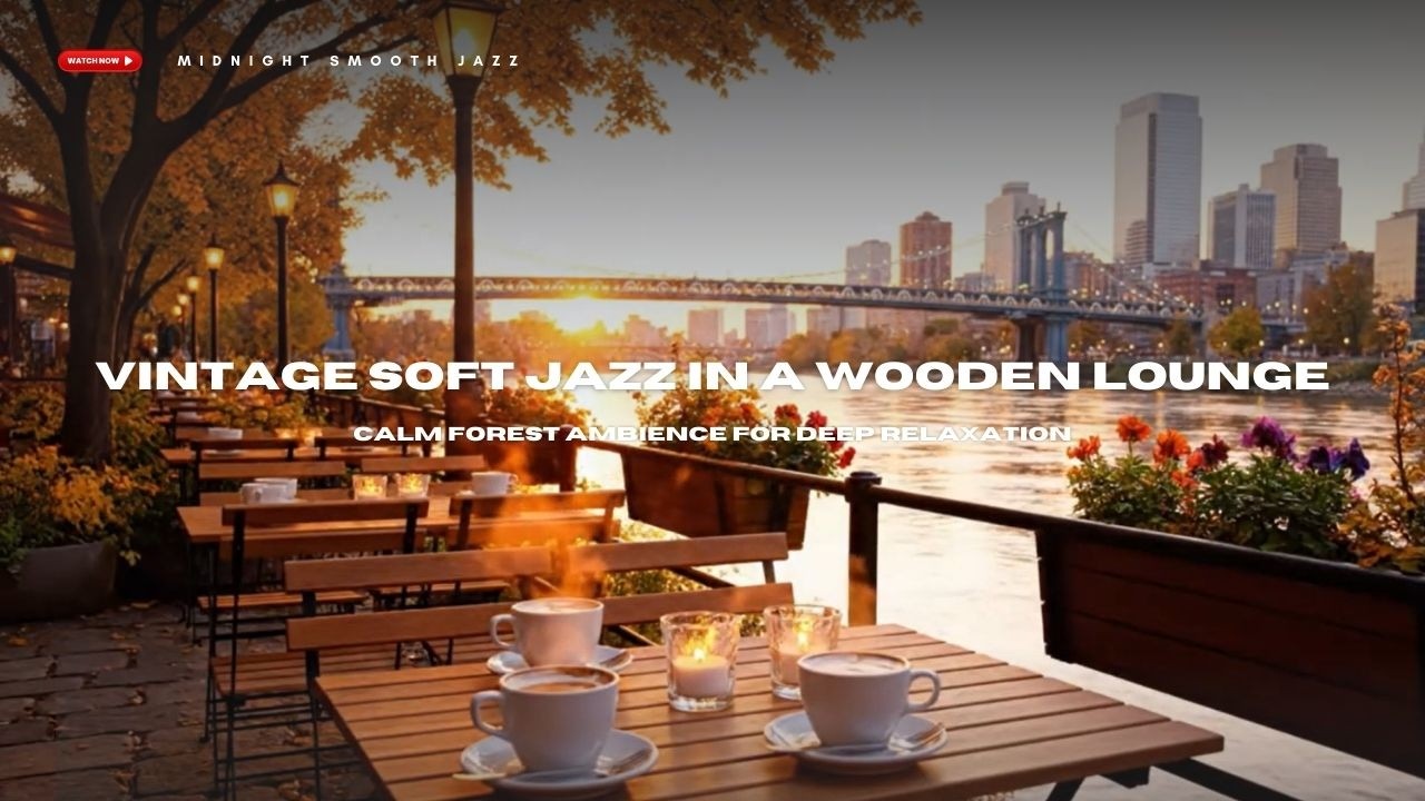 Let Spring Heal You 🌿 Smooth Jazz Relaxation with Cozy Nature Vibes