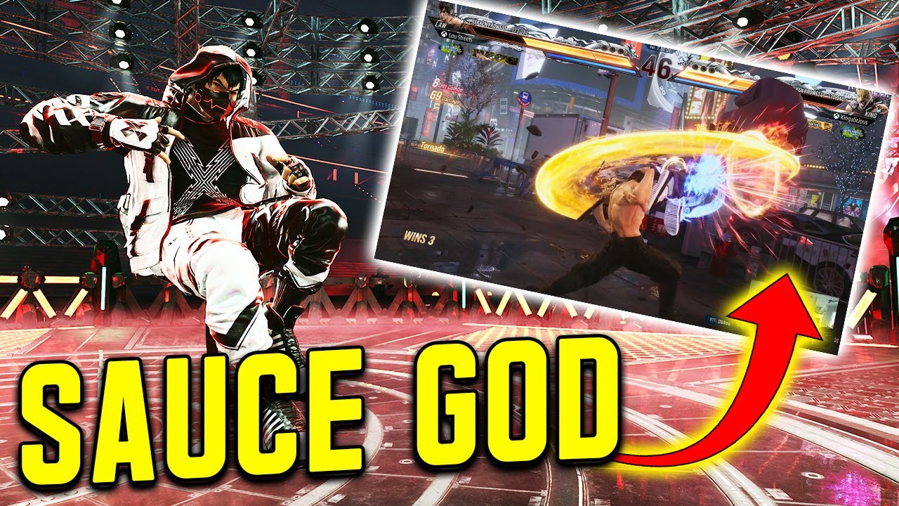 Marshall Law Turned Into a SAUCE GOD | Tekken 8