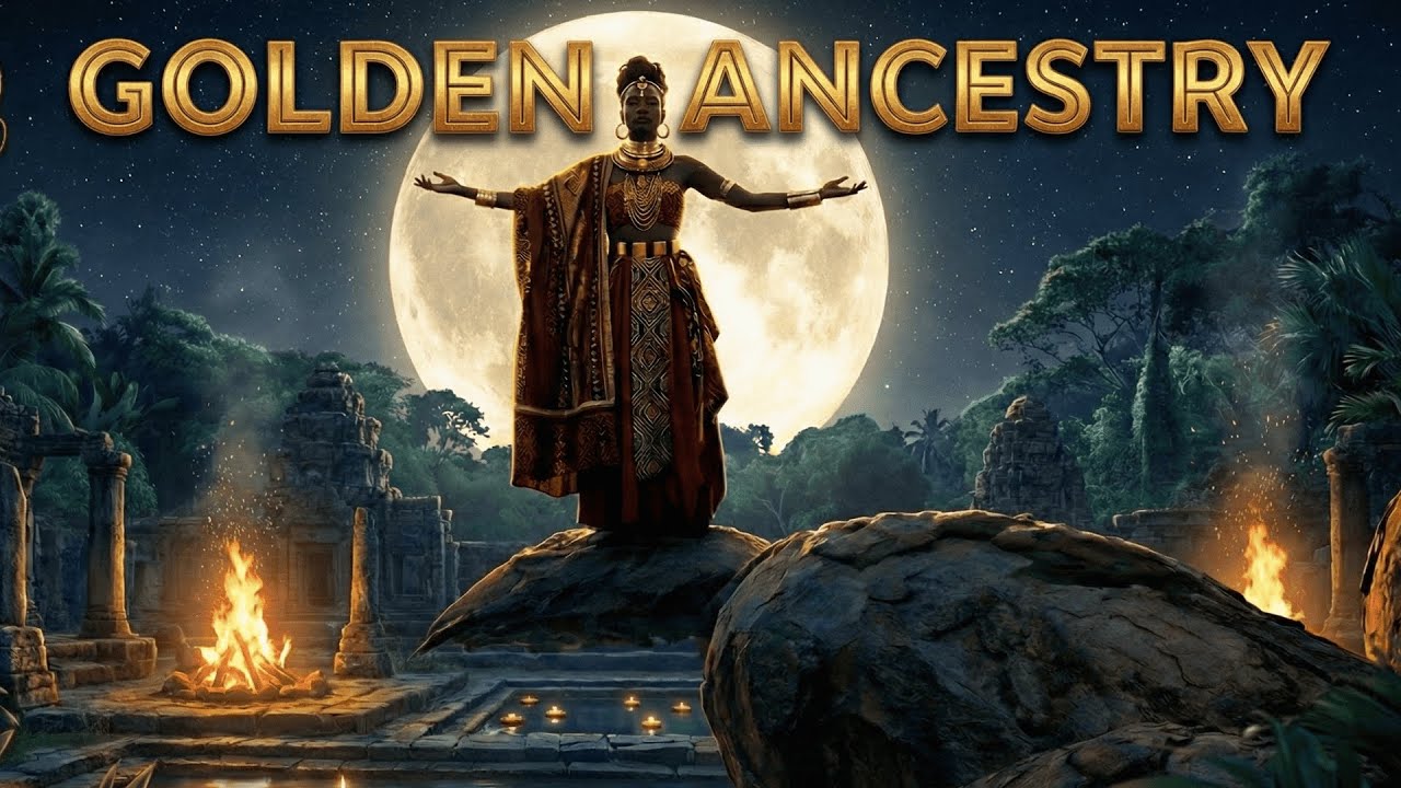 KALARI - Golden Ancestry |  Melodic Afro House & Amapiano