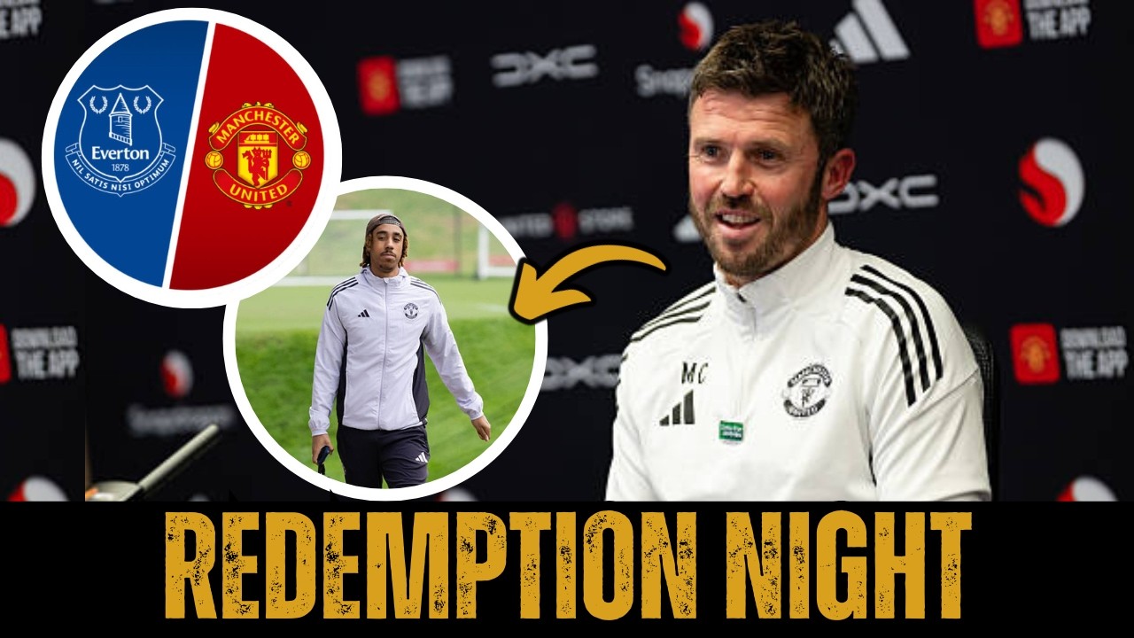 🔴JUST IN✅Carrick’s Biggest Test Yet?💪Huge Update Before Everton🔥GOOD NEWS