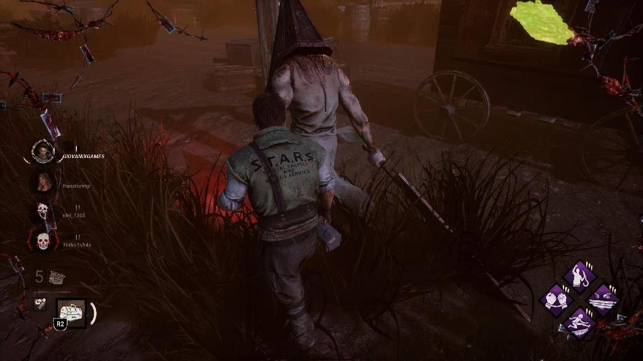  The Kind Gantleman Cage Man in DBD