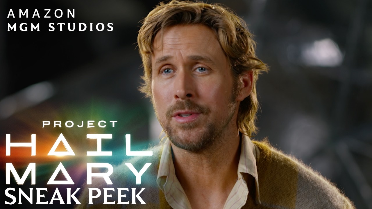Project Hail Mary: Winter Olympics Sneak Peek