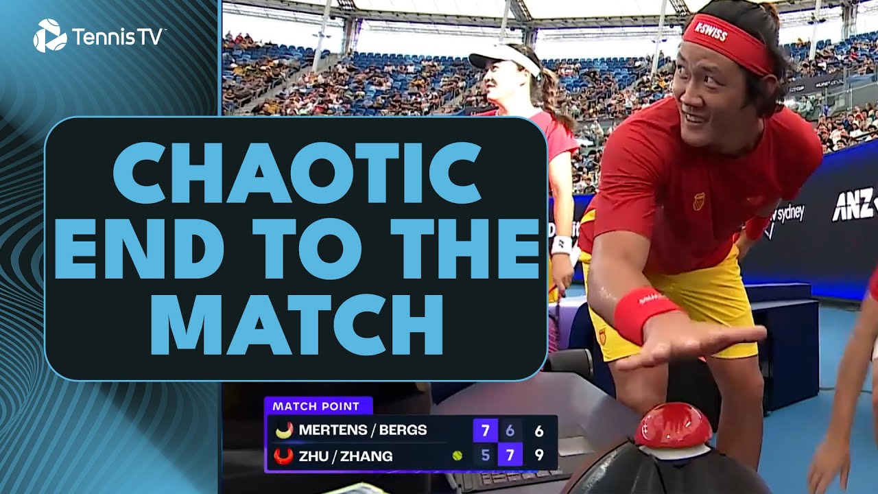 A Crazy End in China vs Belgium Mixed Doubles 🤯 | United Cup 2026 Highlights
