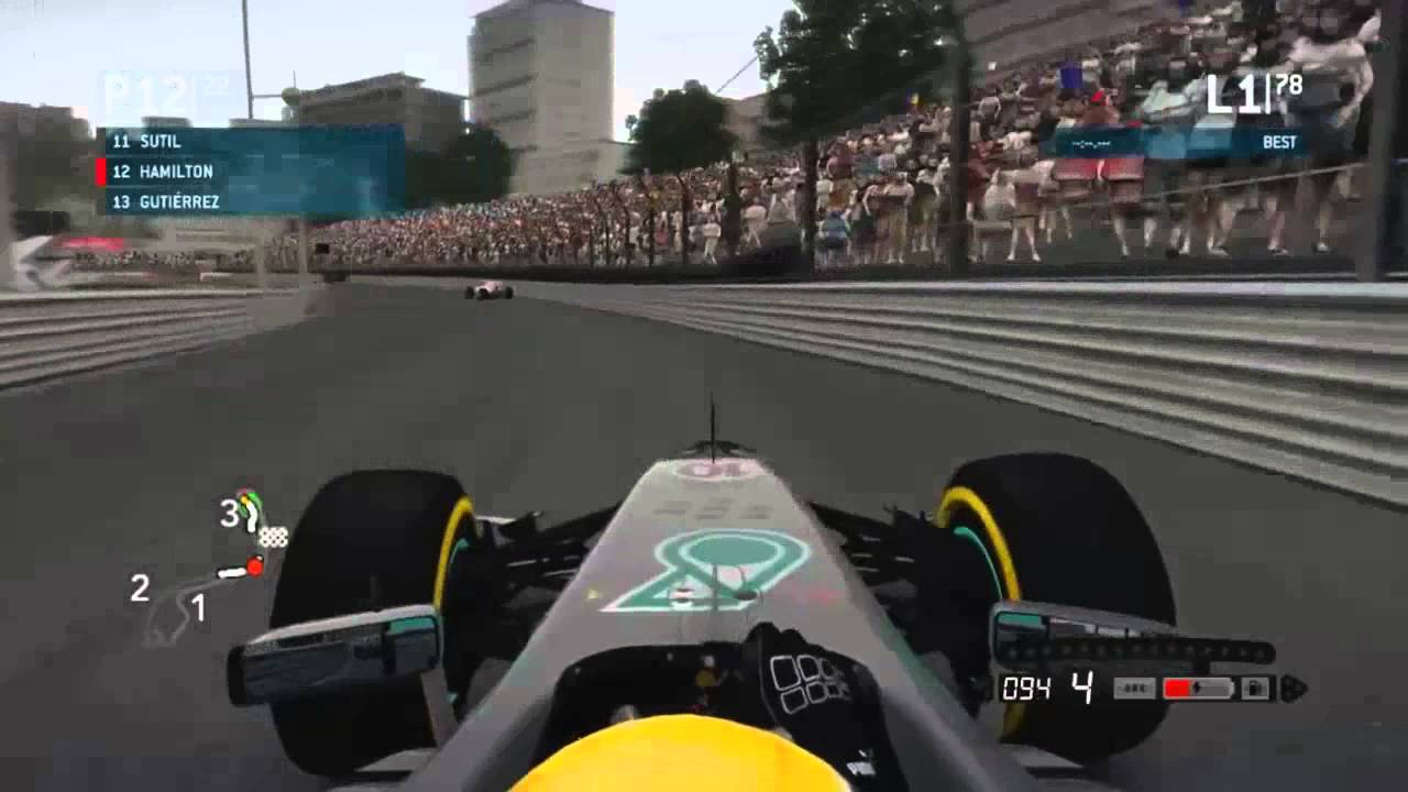 Mały i Duży - recenzja - F1 2013