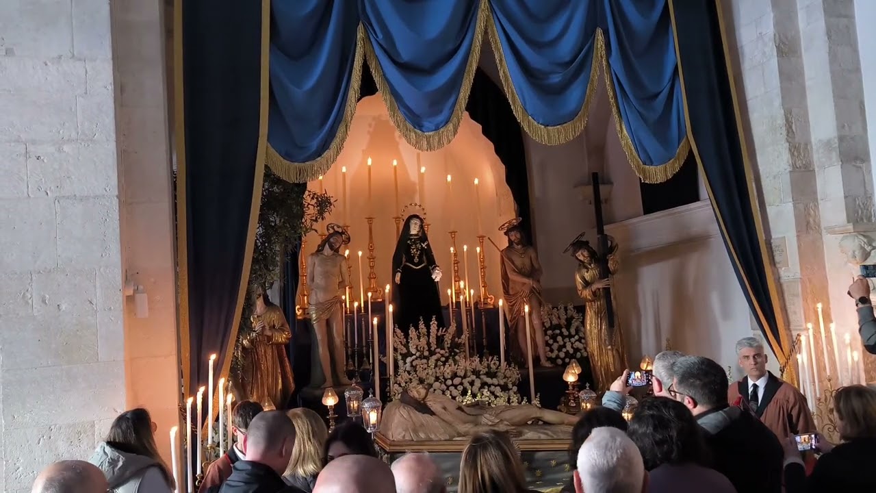 Molfetta il Giovedì Santo in Santo Stefano. A.D. 2025