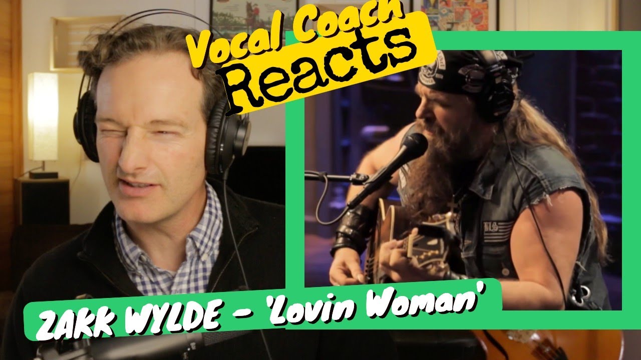 Vocal Coach REACTS - ZAKK WYLDE 'Lovin' Woman'