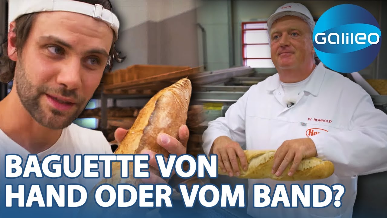 Die Kunst des Baguette-Backens: Handwerks- und Großproduktionsbaguette im Vergleich