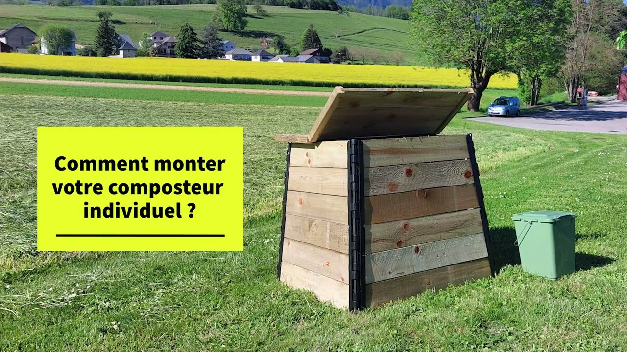 Comment monter son composteur individuel