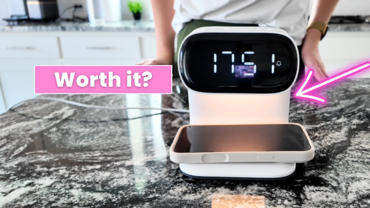Watch before buying - YIDPU Digital Alarm Clock