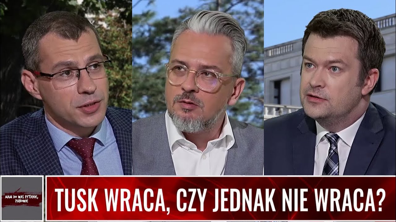 TUSK WRACA, CZY JEDNAK NIE WRACA?