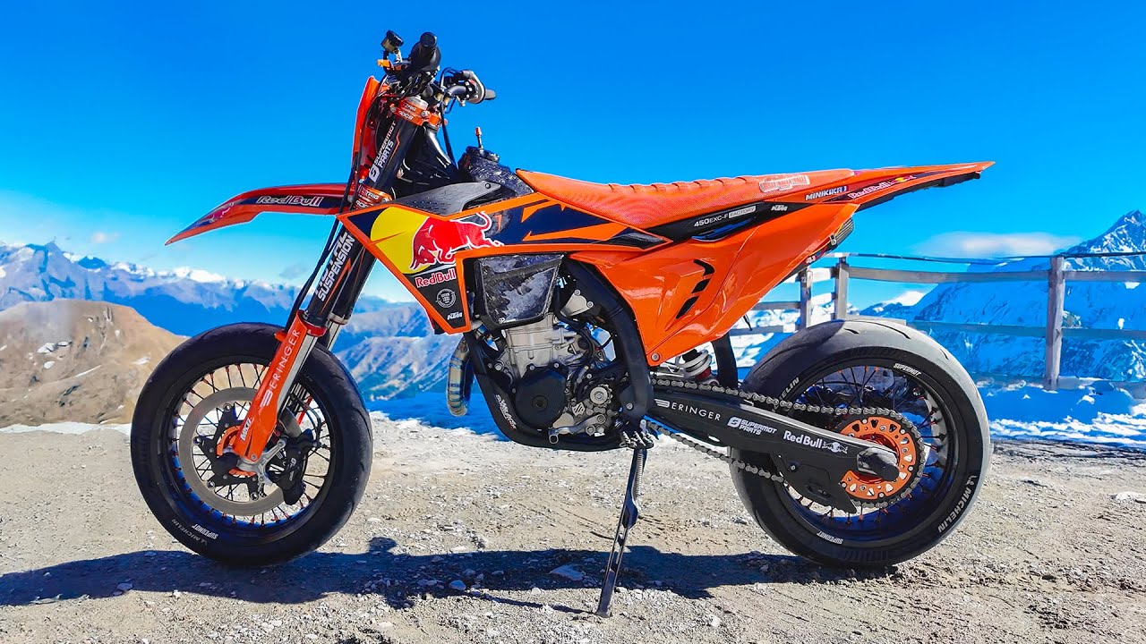 La vraie BIKELIFE | KTM SUPERMOTARD 💥