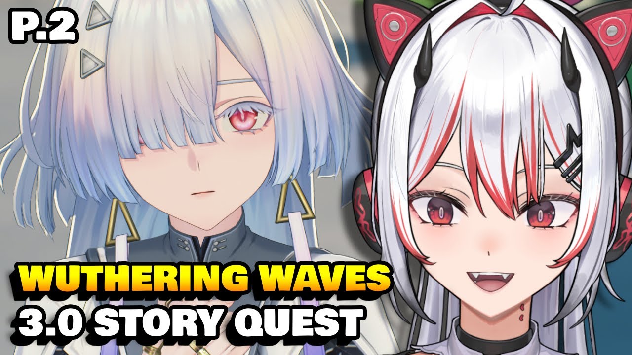 MORNYE IS THE GOAT!! | Wuthering Waves 3.0 Main Story Quest Part 2 REACTION