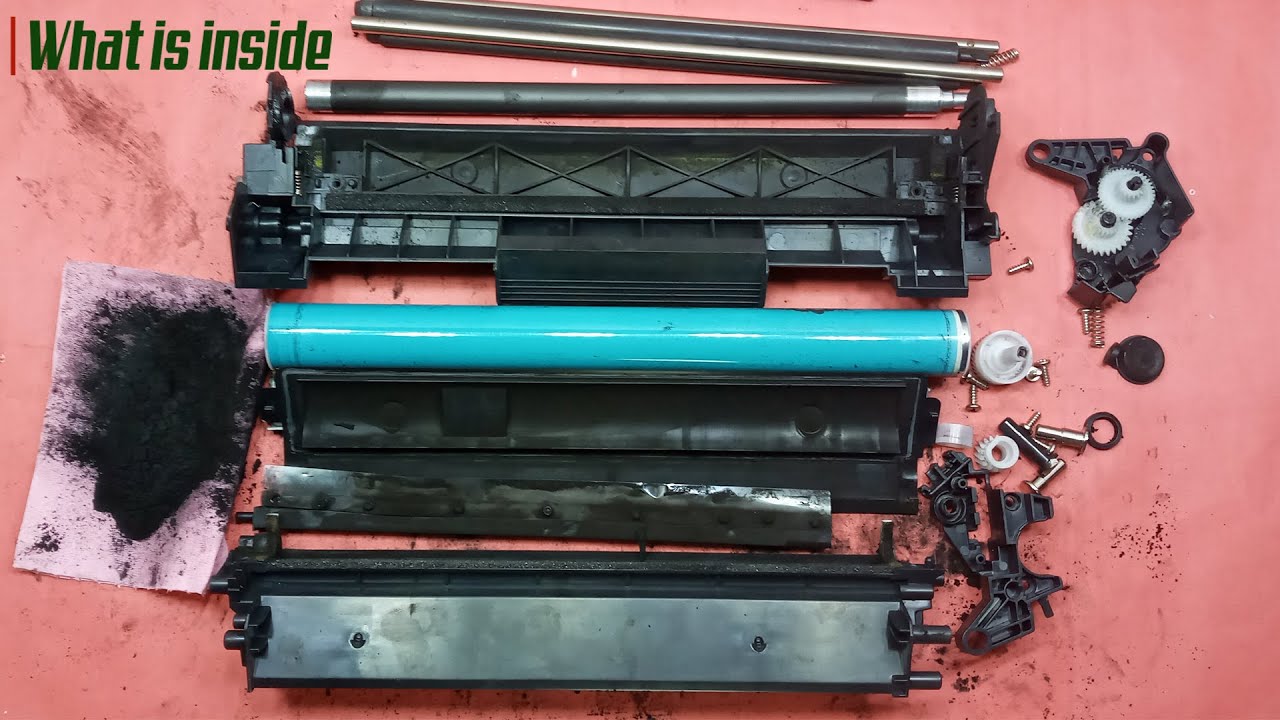 What is Inside printer toner Cartridge_jahirul