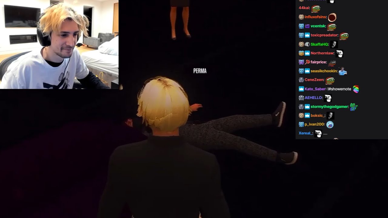 xQc makes Marty Perma in RP after trying to be nice to X