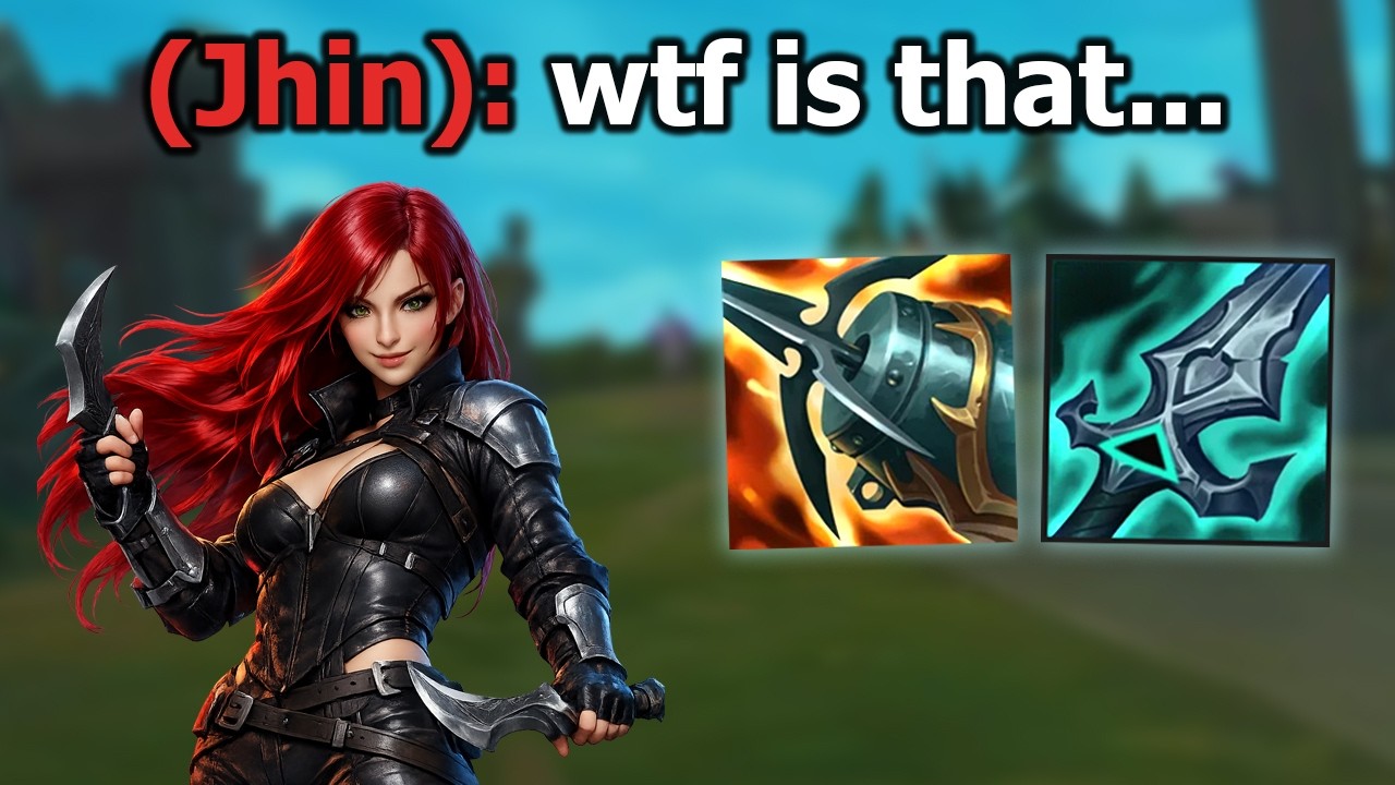 NERF ADC KATARINA!