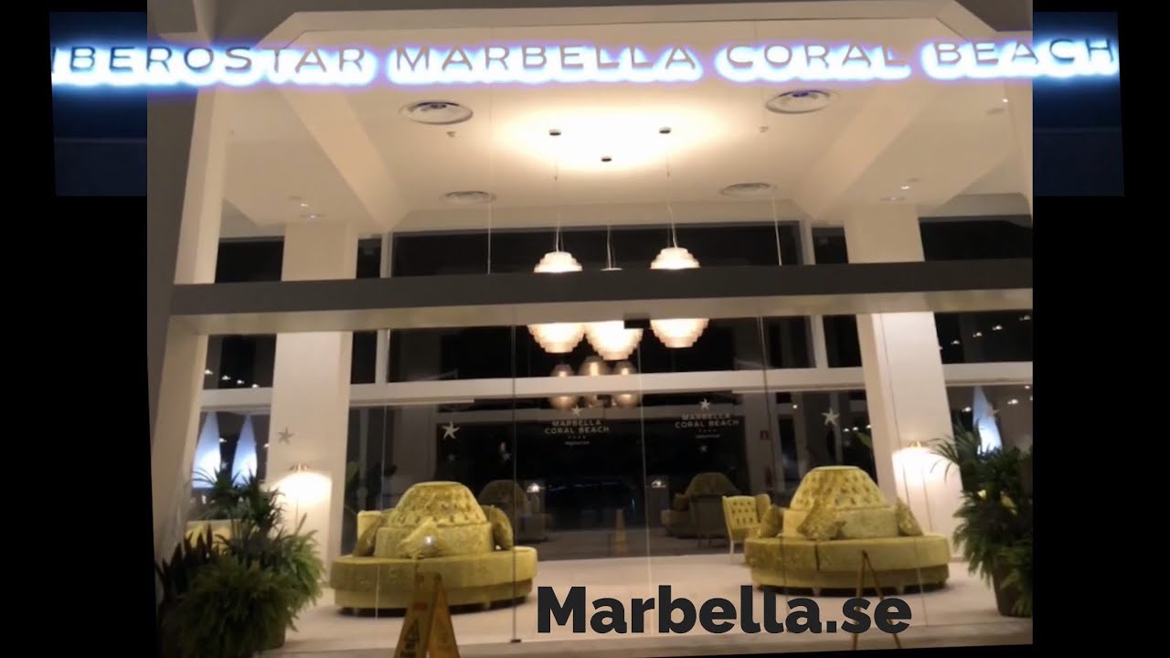 Iberostar Marbella Coral Beach Hotel Review - Beach Front Hotel in Marbella