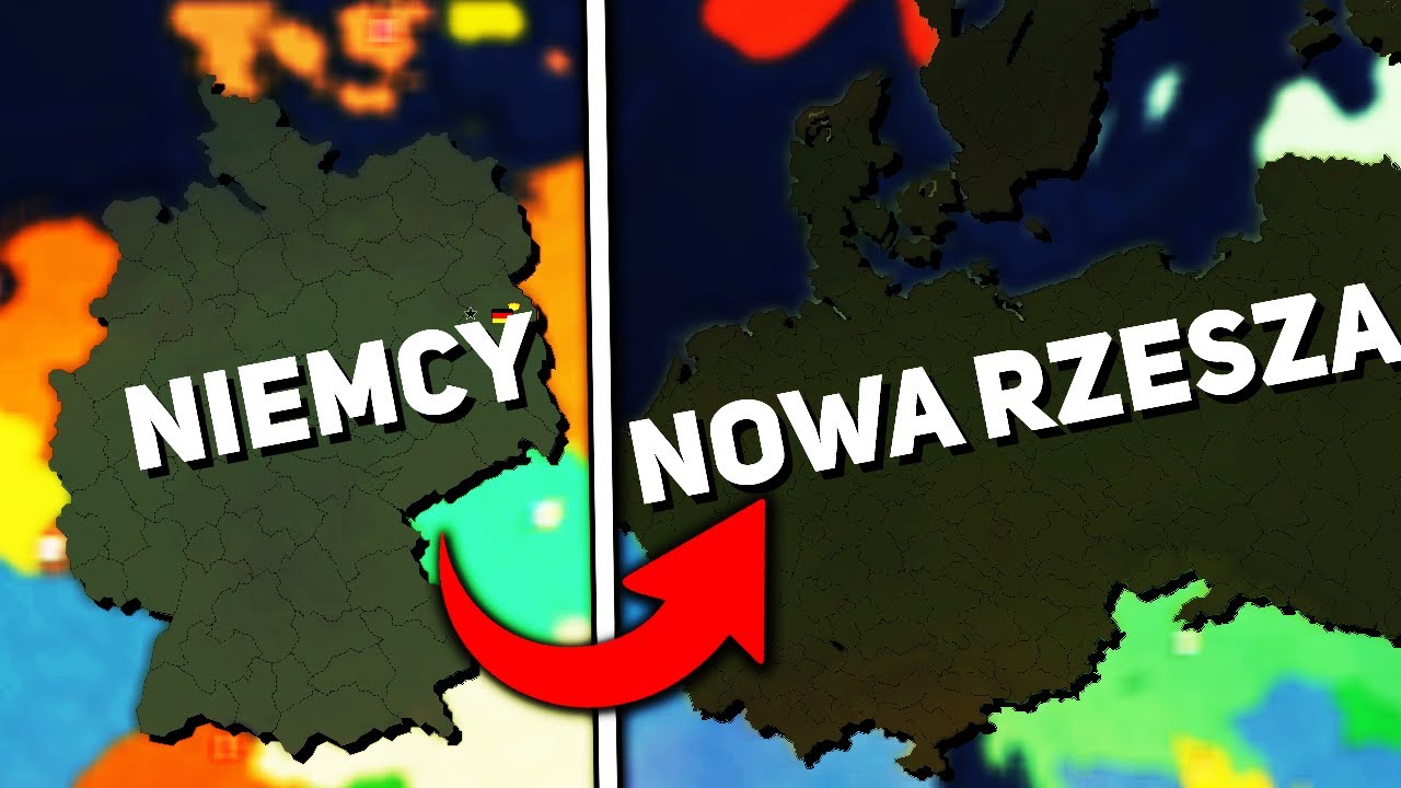 Nowe LEPSZE Niemcy! - AGE OF HISTORY II