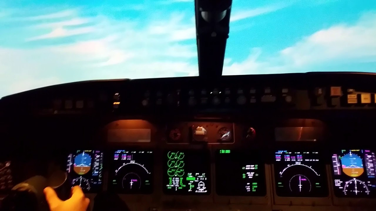 Owen Challenger 604 simulator