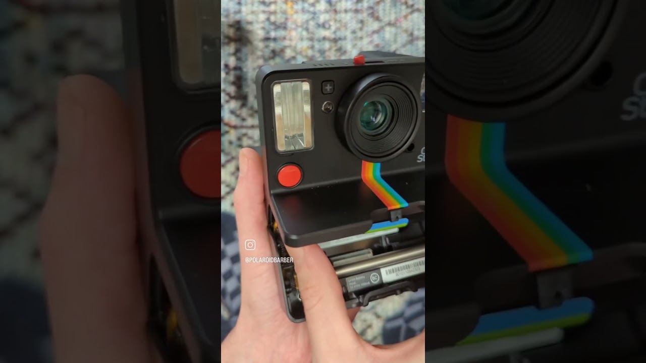 Polaroid onestep+ itypefilm #polaroid #polaroidcamera #photography #polaroidonestepplus
