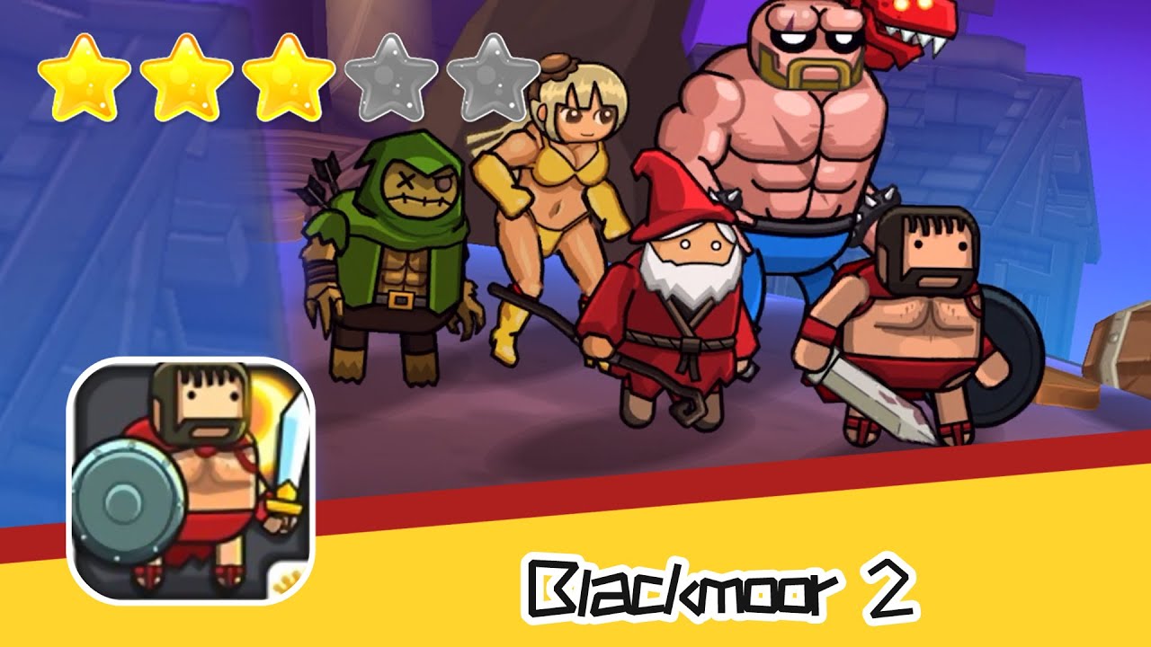 Blackmoor 2 Walkthrough Co Op Multiplayer Hack & Slash Recommend index three stars
