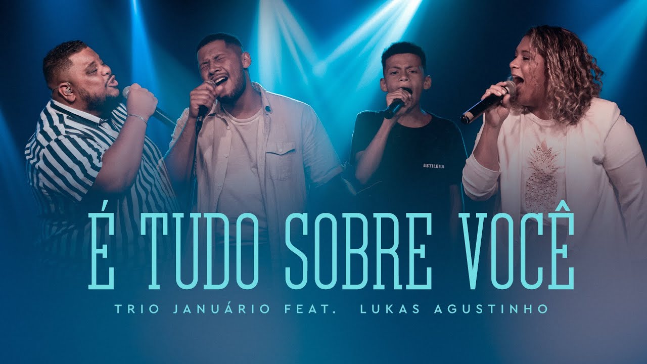 É Tudo Sobre Você - Trio Januário Feat. Lukas Agustinho (Cover)