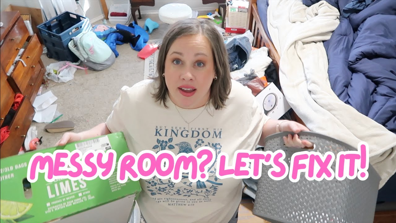 My Bedroom is BAD.... Let's Fix It!