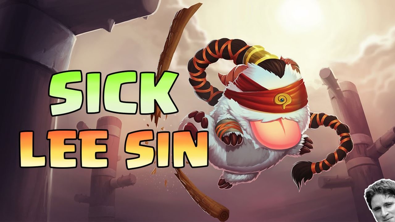 SICK LEE SIN PLAYS