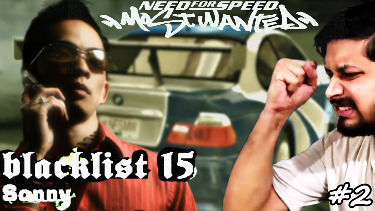 BMW M3 Chori Ho Gayi! 😱 NFS MW 2005 Hindi Gameplay | Blacklist 15 Ki Shuruaat 💪| Sonny vs Me | Ep #2