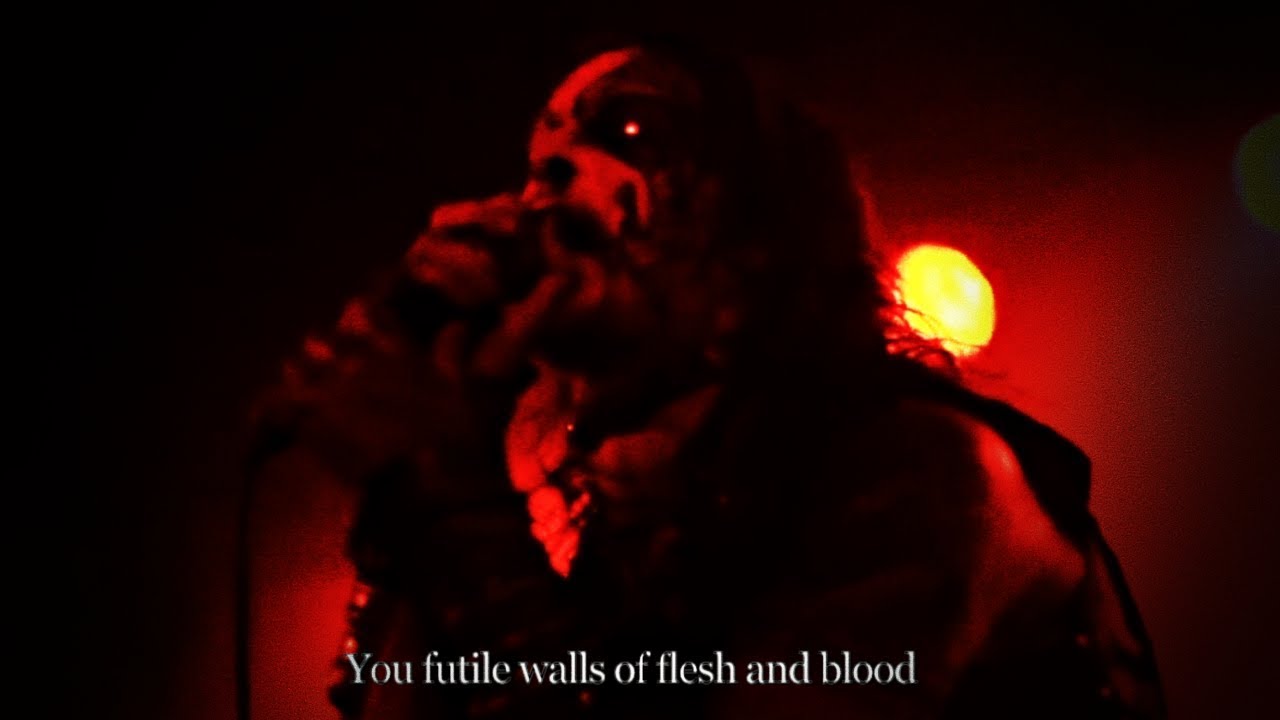 Watain - Sworn to the Dark  (LYRIC VIDEO)