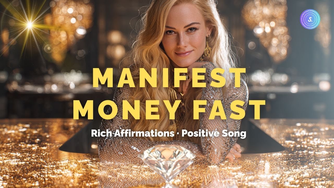 RICH Affirmation Song🎵Manifest Money Fast 🎵MONEY manifestation songs,money loves me,i am rich