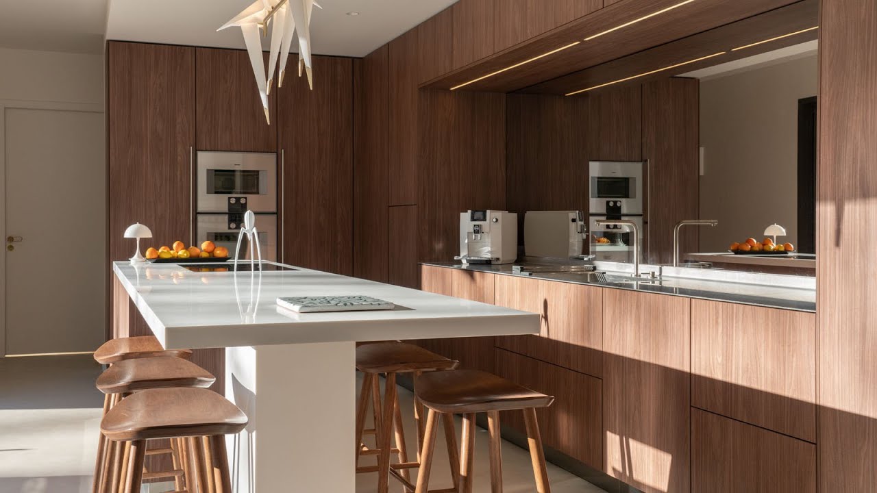 SIEMATIC KITCHEN STORY: Une cuisine design au cœur de la vie familiale à Biarritz