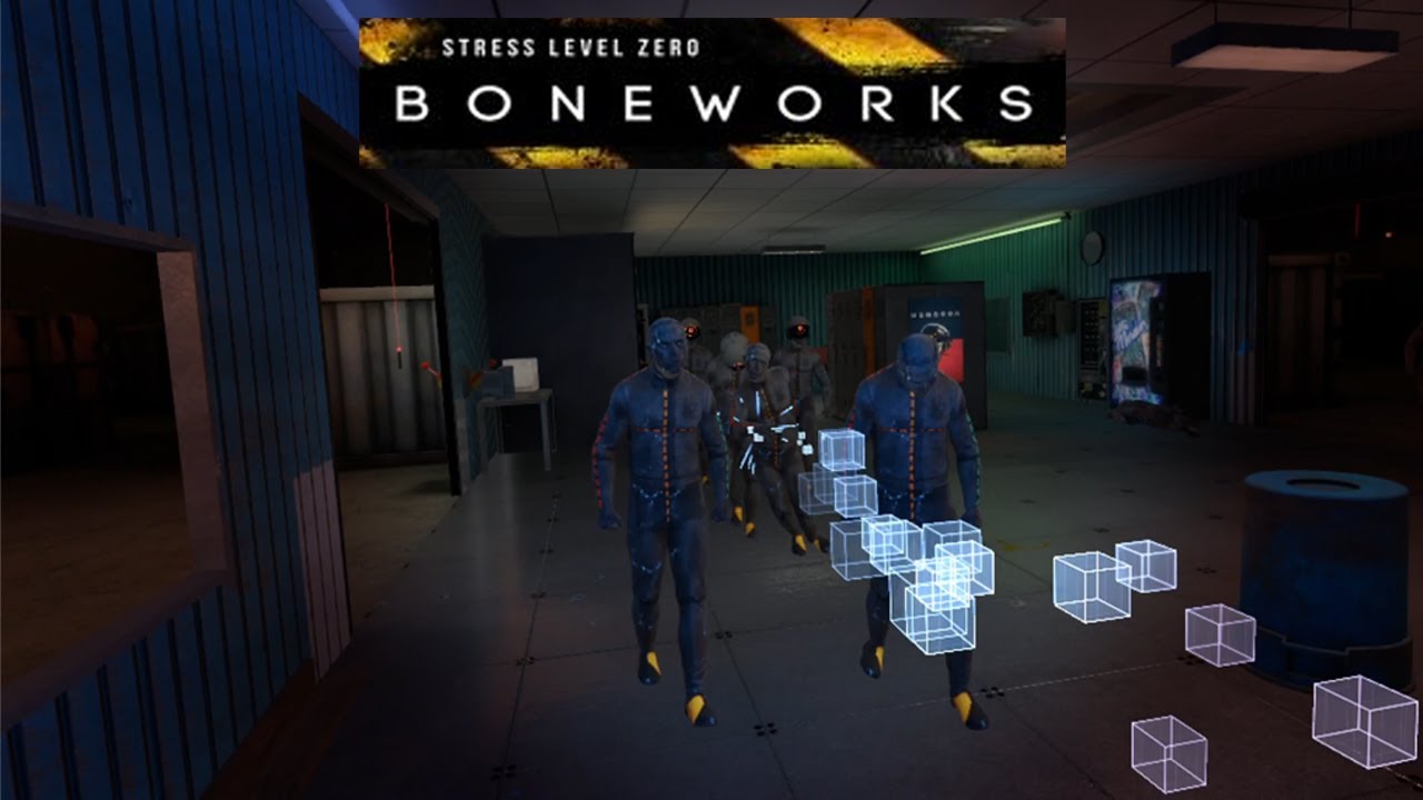 Boneworks | Zombie Warehouse!