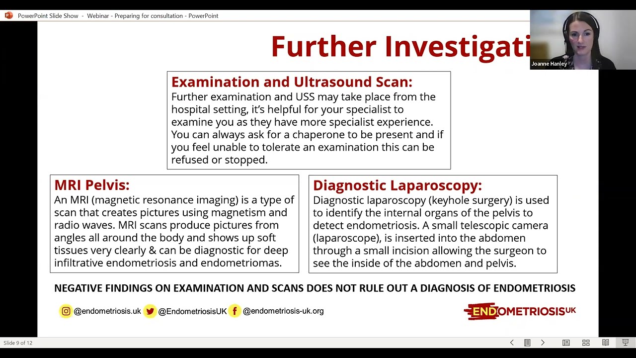 Getting the most out of your gynaecology appointments webinar