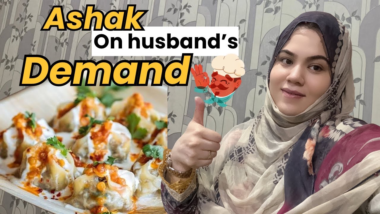ASHAK ON HUSBAND’S DEMAND || COOKING || NIYAZ || DAILY VLOG✌️